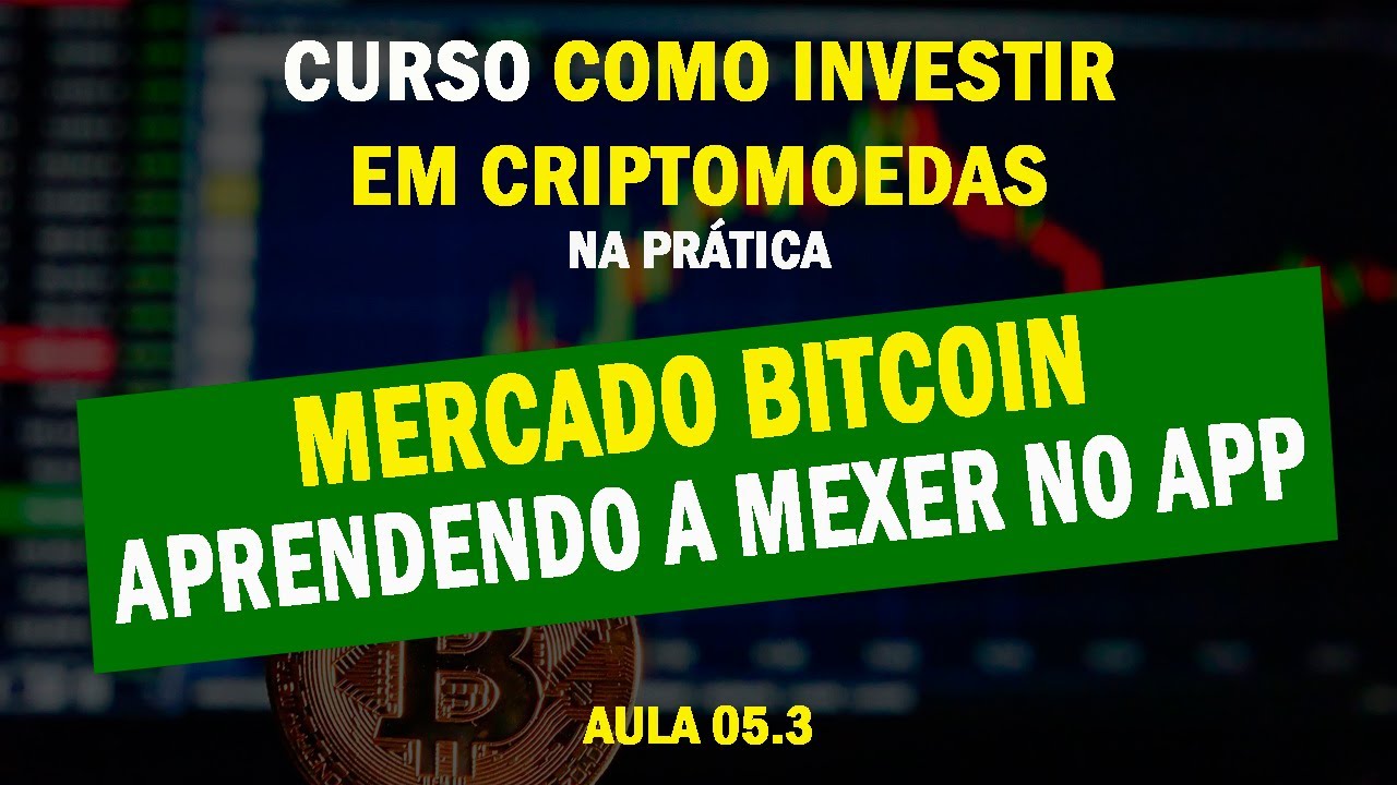 06.3 - Mercado Bitcoin - Impressões iniciais e favoritos (aprendendo a mexer no aplicativo)