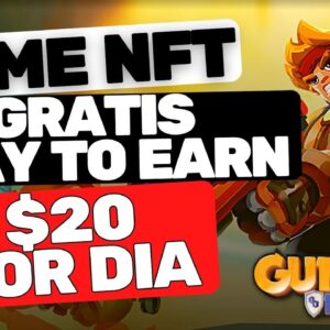 NFT TOTALMENTE GRATUITO PAGANDO NO FREE | GAME NFT GUNFIRE HERO PLAY TO EARN