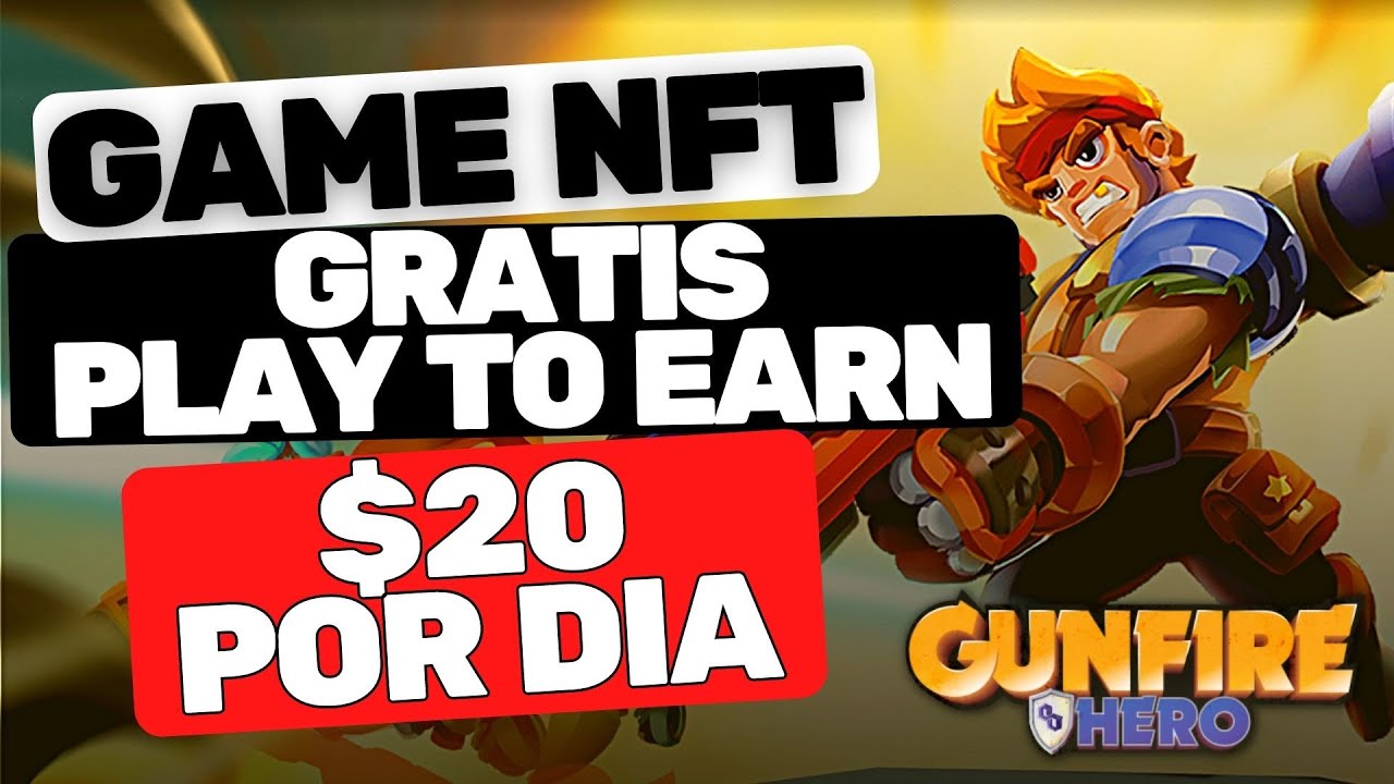 NFT TOTALMENTE GRATUITO PAGANDO NO FREE | GAME NFT GUNFIRE HERO PLAY TO EARN