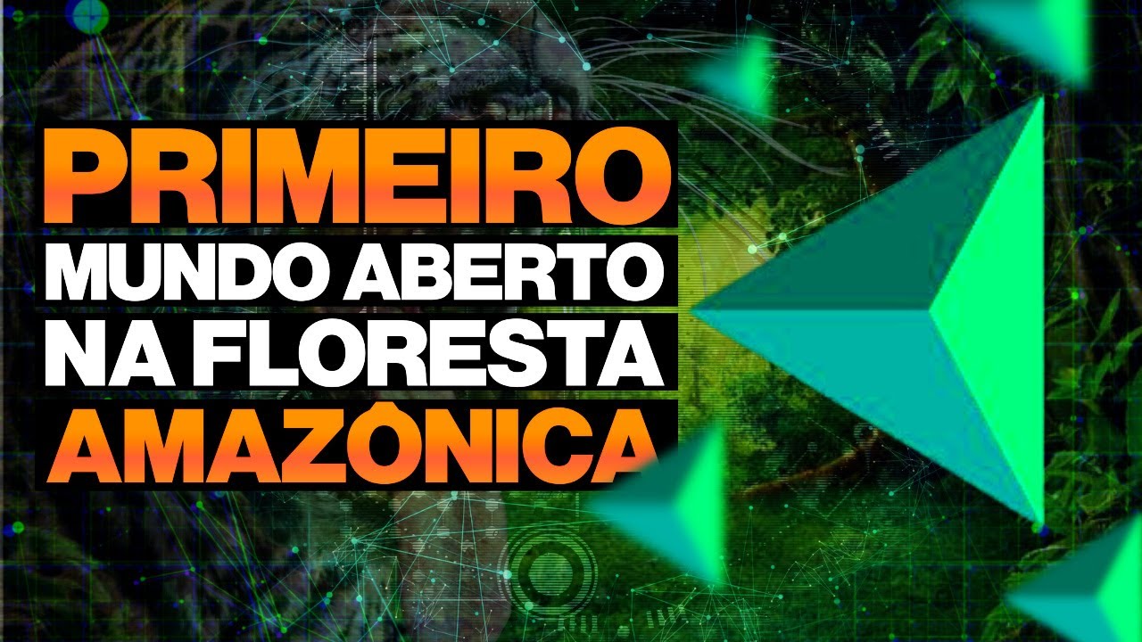 INVERT, Jogo NFT e Metaverso Está Vendendo Terreno Virtual na Amazônia para Salvar a Floresta!