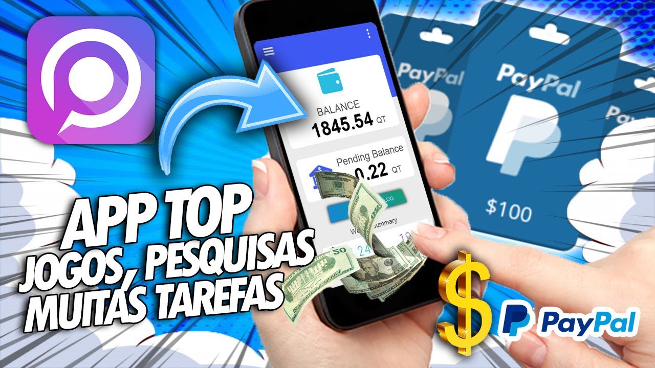 U$5 NO PAYPAL COM O APP PREDIQT 📲 MUITO FÁCIL DE GANHAR 💰