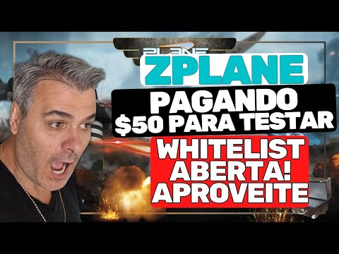 ZPLANE PAGANDO $50 PRA TESTAR O JOGO WHITELIST ABERTA CORAAAAA