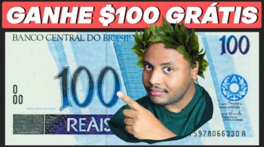 Ganhe R$100 Agora - Aplicativo Pagando POR 1 TAREFA Cadastro, jogou, ganhou (dinheiro online)
