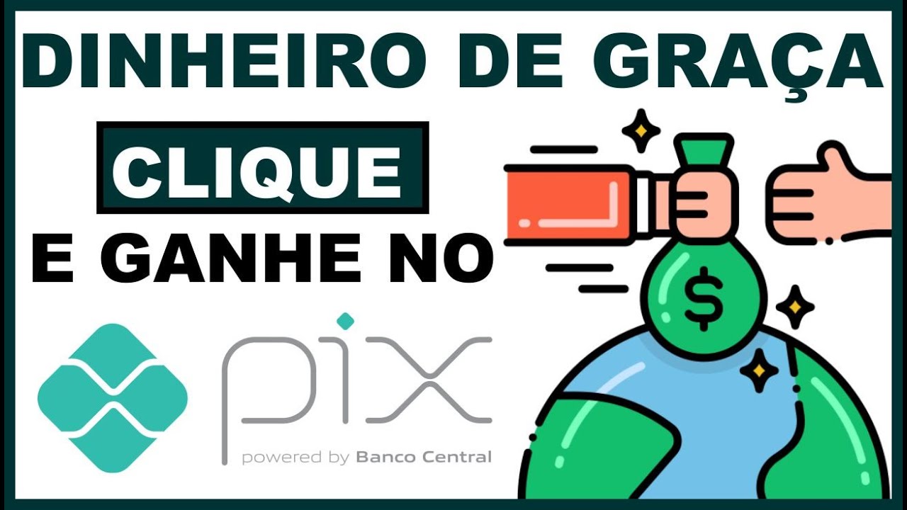 COMO GANHAR DINHEIRO NO PIX DE GRAÇA | CINCO CONTO | GANHAR DINHEIRO NA INTERNET CLICANDO 2021