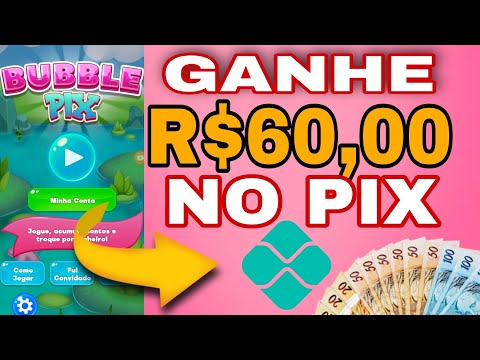 GANHE R$60,00 NO PIX COM ESSE APP QUE PAGA DE VERDADE - como ganhar dinheiro na internet