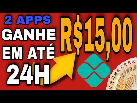 🔥URGENTE! GANHE R$15,00 EM ATÉ 24H - FÁCIL - como ganhar dinheiro na internet - SAQUE VIA PIX