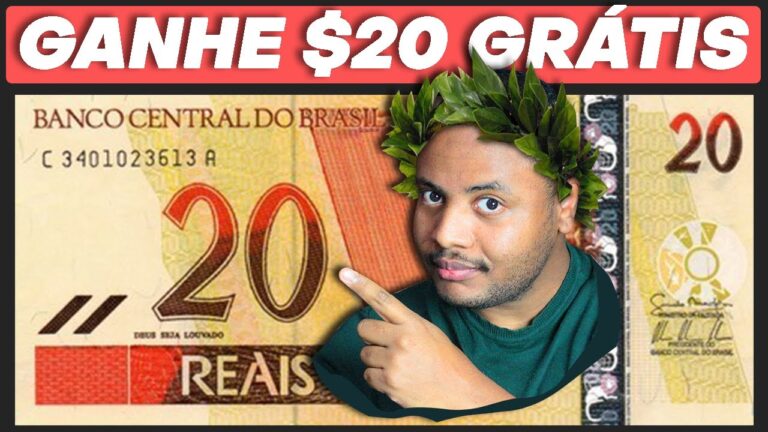 Ganhe R$20,00 Agora - CADASTROU GANHOU App Pagando por Cadastro via PIX Saque TEU DINHEIRO JÁ !