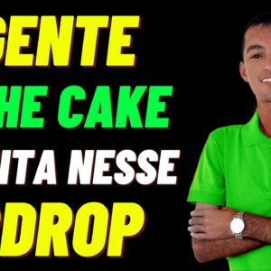AIDROP PAGANDO CAKE INFINITA | GANHE A CRIPTOMOEDA CAKE NESSE AIRDROP