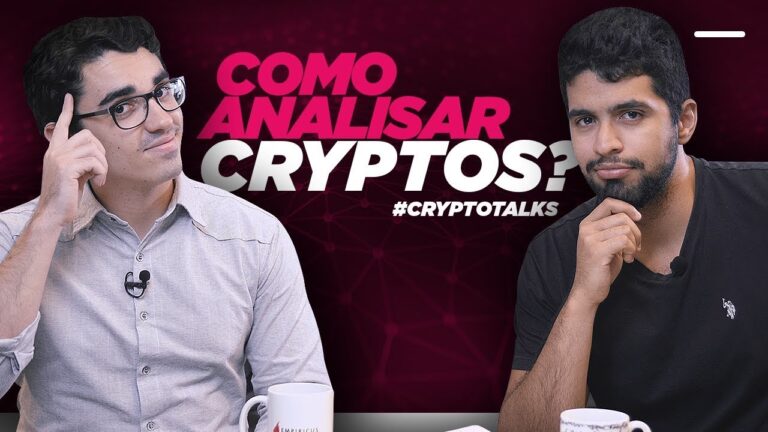 Analisando BITCOIN e outras CRIPTOMOEDAS | Crypto Talks #2