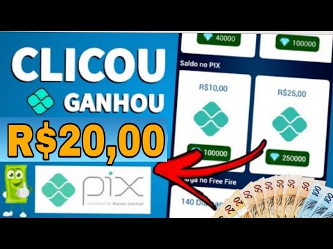 🔥URGENTE🔥CLIQUE E GANHE GANHE R$20,00 NO PIX - como ganhar dinheiro na internet - click e ganhe