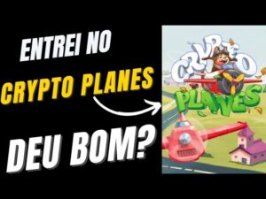 APROVEITEI PARA ENTRAR NO CRYPTO PLANES - CPAN A PREÇO DE LANÇAMENTO!
