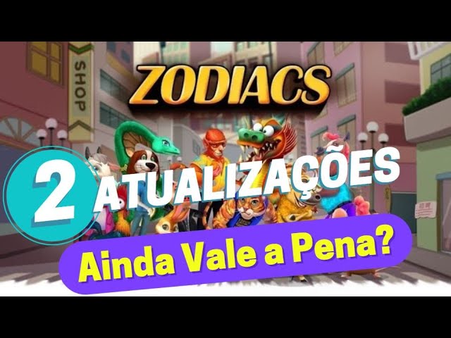 ATUALIZAÇÕES NO JOGO ZODIACS - TAXA DE RENOVAÇÃO E ROI !