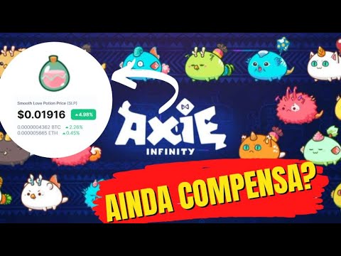 AXIE INFINITY AINDA VALE A PENA? QUAL A SUA OPINIÃO?