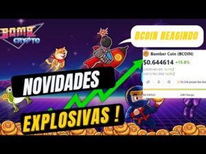 BOMB CRYPTO - RESETAR ROI, VERSÃO PARA CELULAR E MAIS NOVIDADES NESTA SEMANA!