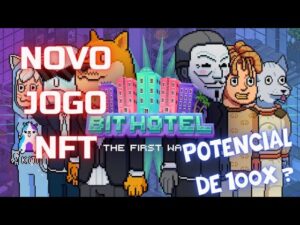 BIT HOTEL: NOVO GAME NFT ESTILO HABBO - VAI ESTOURAR?