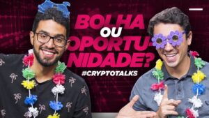 Bolha ou oportunidade da década? | CryptoTalks LIVE