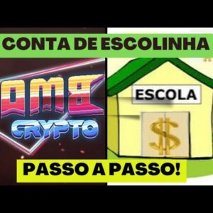 BOMB CRYPTO - CRIANDO CONTA PARA ESCOLINHA -  PASSO A PASSO!