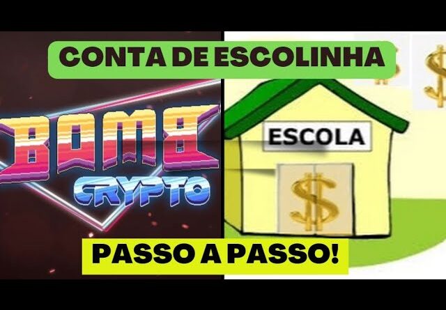 BOMB CRYPTO - CRIANDO CONTA PARA ESCOLINHA -  PASSO A PASSO!