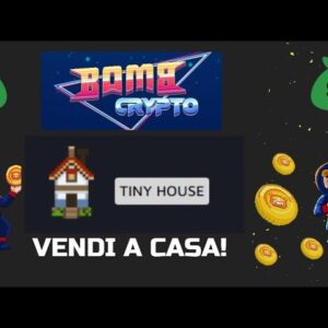 BOMB CRYPTO - VENDI A CASA E COMPREI OUTRA PARA CONTA NOVA!