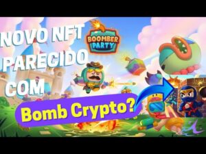 BOOMBER PARTY - SERÁ UM NOVO BOMB CRYPTO?