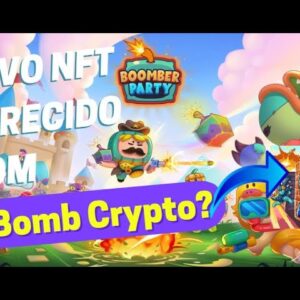 BOOMBER PARTY - SERÁ UM NOVO BOMB CRYPTO?