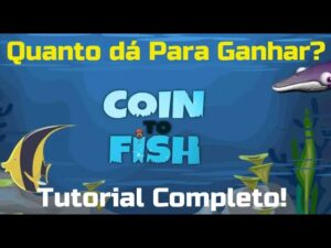 COIN TO FISH VALE A PENA?  SAIBA COMO JOGAR ESTE NFT GAME!