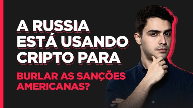COMO AS CRIPTOMOEDAS ESTÃO SENDO USADAS NA GUERRA DA RÚSSIA vs UCRÂNIA