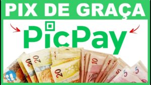 COMO GANHAR DINHEIRO NO PICPAY E PIX DE GRAÇA | LUCREPAY