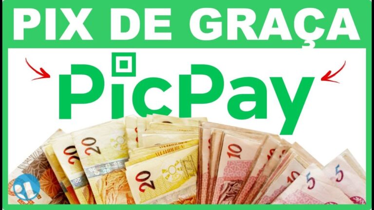 COMO GANHAR DINHEIRO NO PICPAY E PIX DE GRAÇA | LUCREPAY