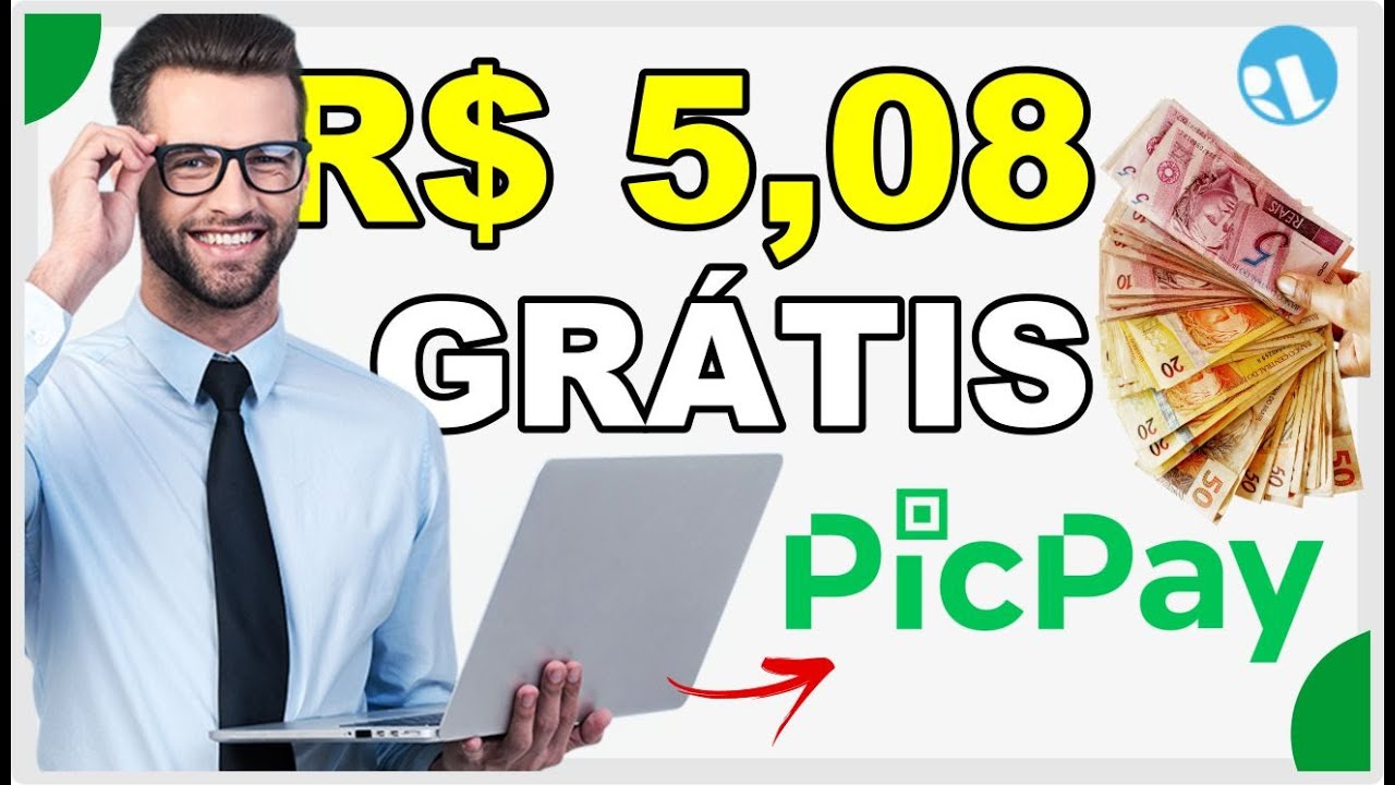 COMO GANHAR DINHEIRO NO PICPAY E PIX DE GRAÇA | LUCREPAY