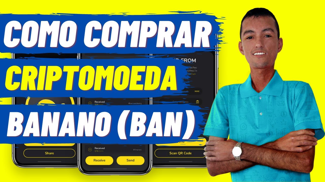 [CRIPTOMOEDA BANANO BAN] COMO COMPRAR A CRIPTOMOEDA BANANO [BAN]