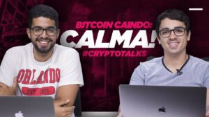 Criptomoedas em queda - o que fazer? | CryptoTalks LIVE