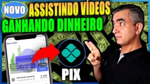 [LANÇOU] 💸 APP BRASILEIRO PARA GANHAR DINHEIRO NO PIX ASSISTINDO A VÍDEOS E VISITANDO SITES