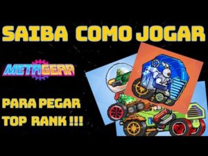 METAGEAR GAMEPLAY -  TESTANDO VÁRIAS COMBINAÇÕES PARA ENCONTRAR UMA COMP VENCEDORA!