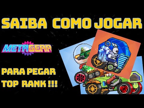 METAGEAR GAMEPLAY -  TESTANDO VÁRIAS COMBINAÇÕES PARA ENCONTRAR UMA COMP VENCEDORA!