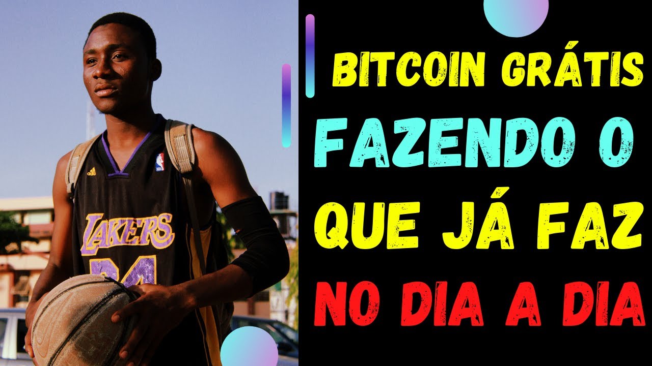 Ganhe Bitcoin Grátis Fazendo o Que Já Faz No Seu Dia a Dia