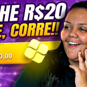 GANHE R$20 HOJE! COMO GANHAR DINHEIRO NA INTERNET (2022)