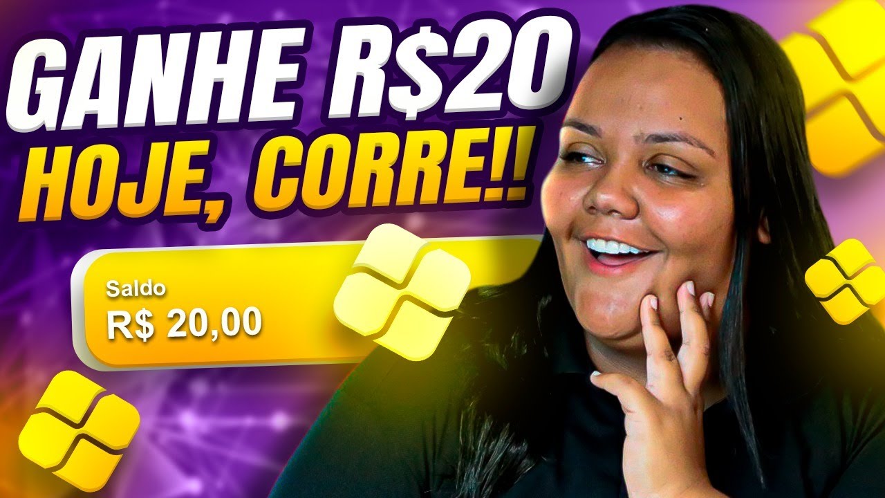 GANHE R$20 HOJE! COMO GANHAR DINHEIRO NA INTERNET (2022)