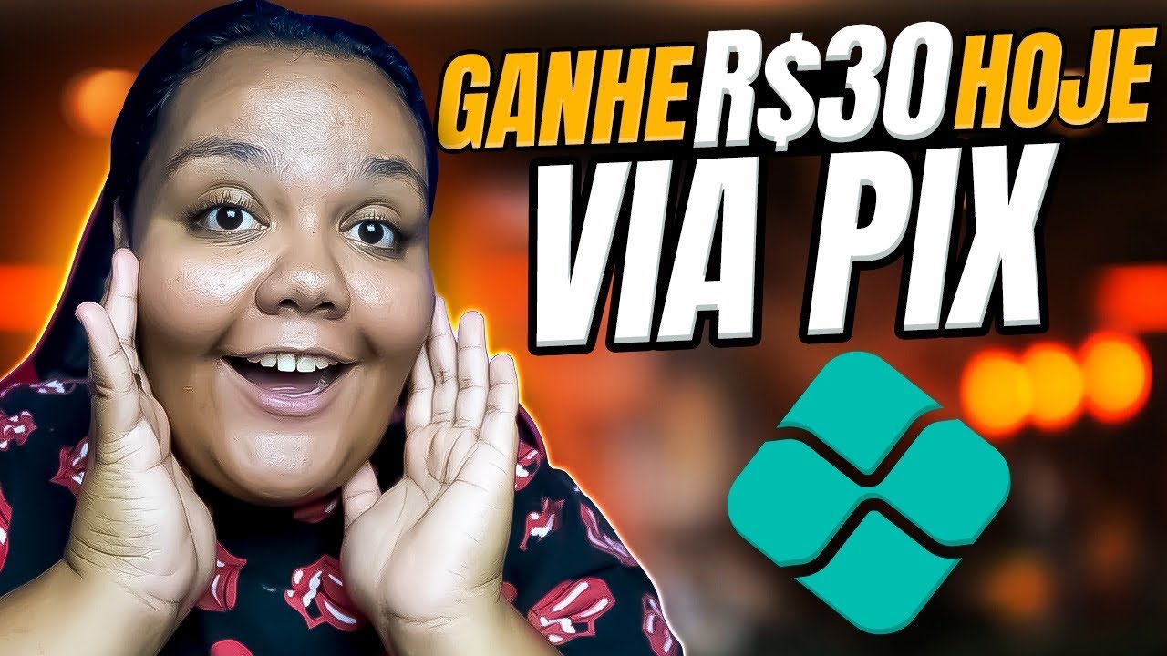 GANHE R$30 HOJE! COMO GANHAR DINHEIRO ONLINE VIA PIX