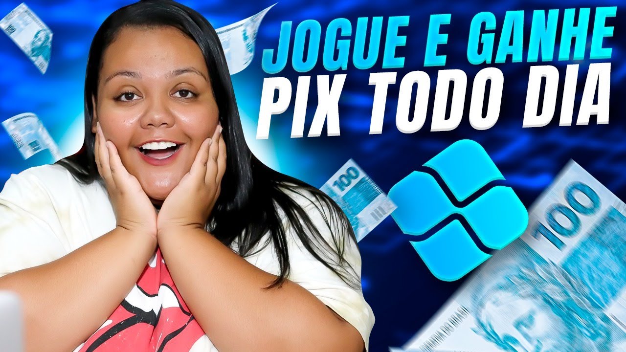 JOGUE E GANHE PIX! APLICATIVO PARA GANHAR DINHEIRO