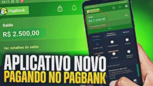 Lançou!! Novo APP para Ganhar Dinheiro Todo Dia no PagBank!!