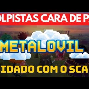 METALOVIL É SCAM, NÃO CAIA!  USARAM VÍDEO DE GAME DO PS5...