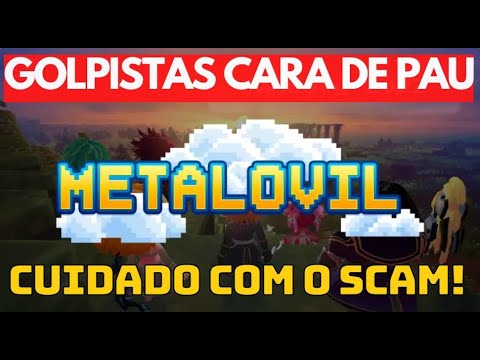 METALOVIL É SCAM, NÃO CAIA!  USARAM VÍDEO DE GAME DO PS5...