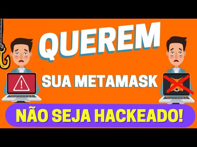 METAMASK HACKEADA? GOLPISTAS QUEREM SEU DINHEIRO, CUIDADO !!!