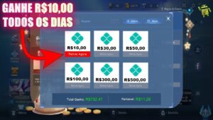 Como Ganhar Dinheiro no Mobile Legends (GANHE R$10,00 REAIS POR DIA VIA PIX)