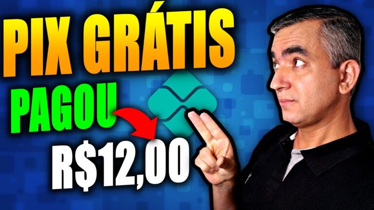 GANHE PIX GRÁTIS, SITE GRATUITO TE PAGA $12 SEM FAZER NADA APENAS CADASTRO