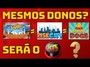 NOTÍCIAS URGENTES SOBRE O COIN TO FISH - JOGARAM A ÚLTIMA PÁ DE CAL?