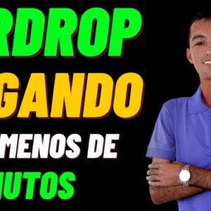 NOVO AIRDROP PAGANDO | GANHE DINHEIRO COM ESSE AIRDROP DA ABP