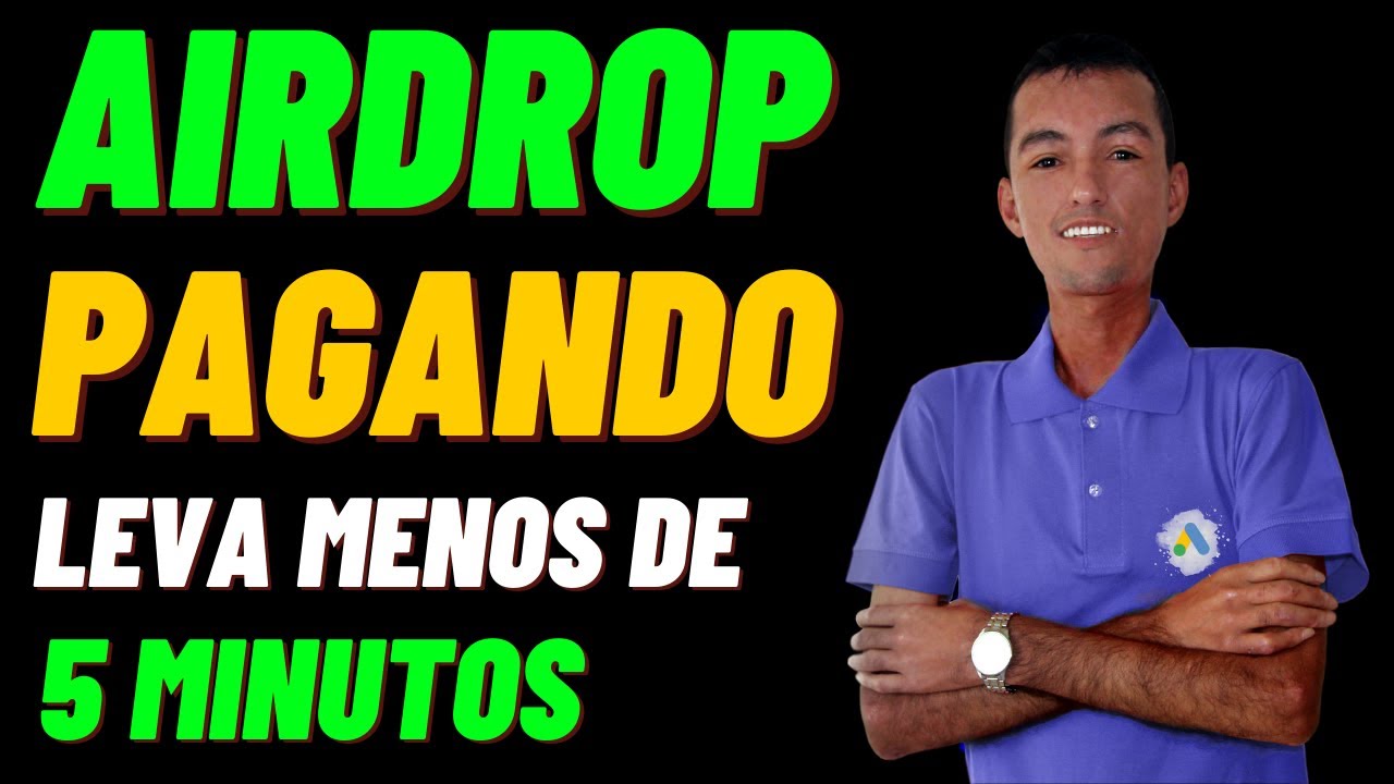 NOVO AIRDROP PAGANDO | GANHE DINHEIRO COM ESSE AIRDROP DA ABP