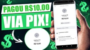 PAGA NA HORA!! APLICATIVO para GANHAR DINHEIRO (PIX, PAYPAL E GIFT CARDS)